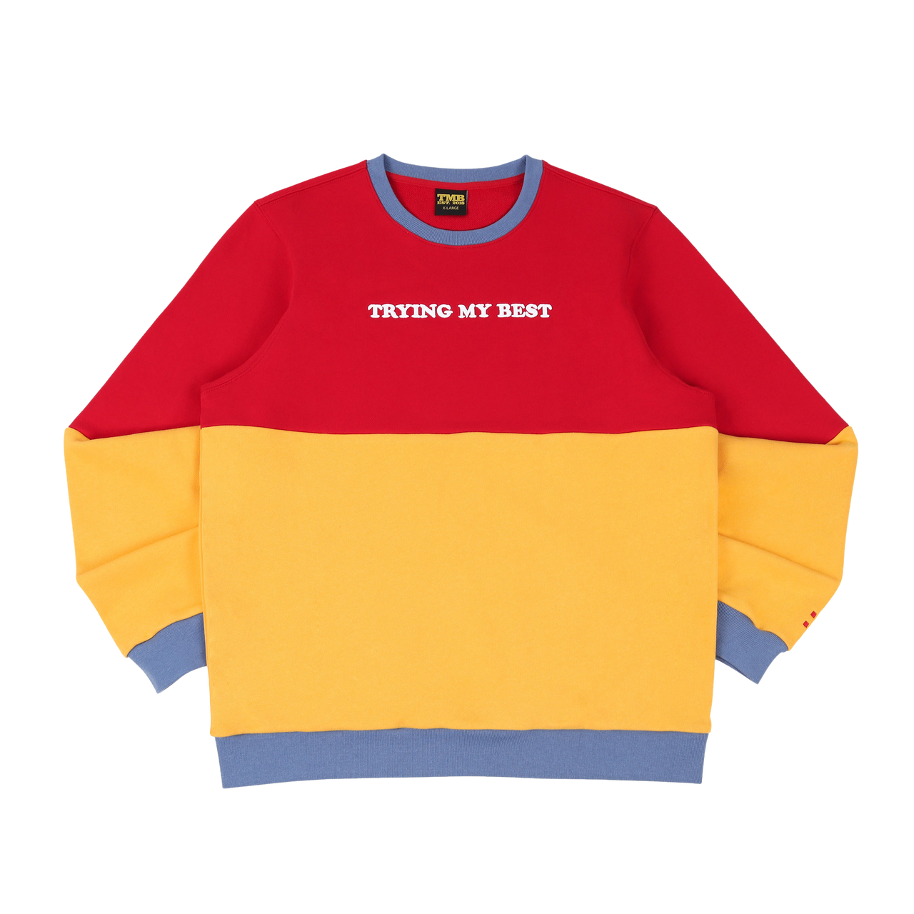 TMB OG Colorblock Crewneck