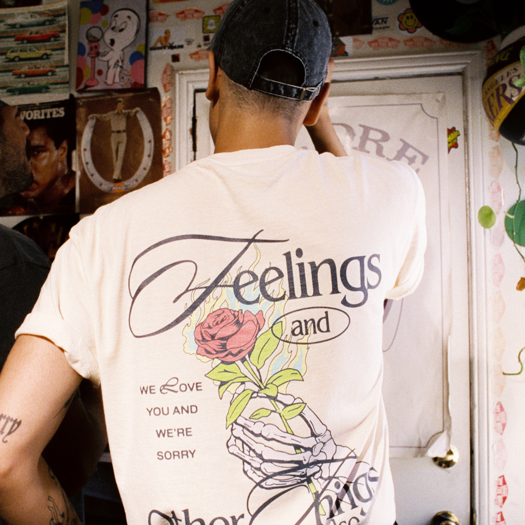 Cherub Feelings Tee