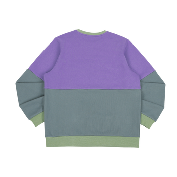 TMB Colorblock Crewneck