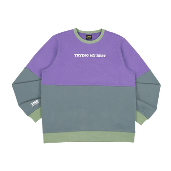 TMB Colorblock Crewneck