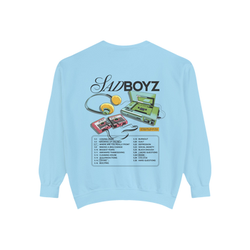 Sad Boyz Cassette Crewneck