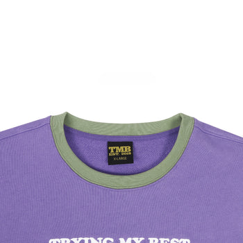 TMB Colorblock Crewneck