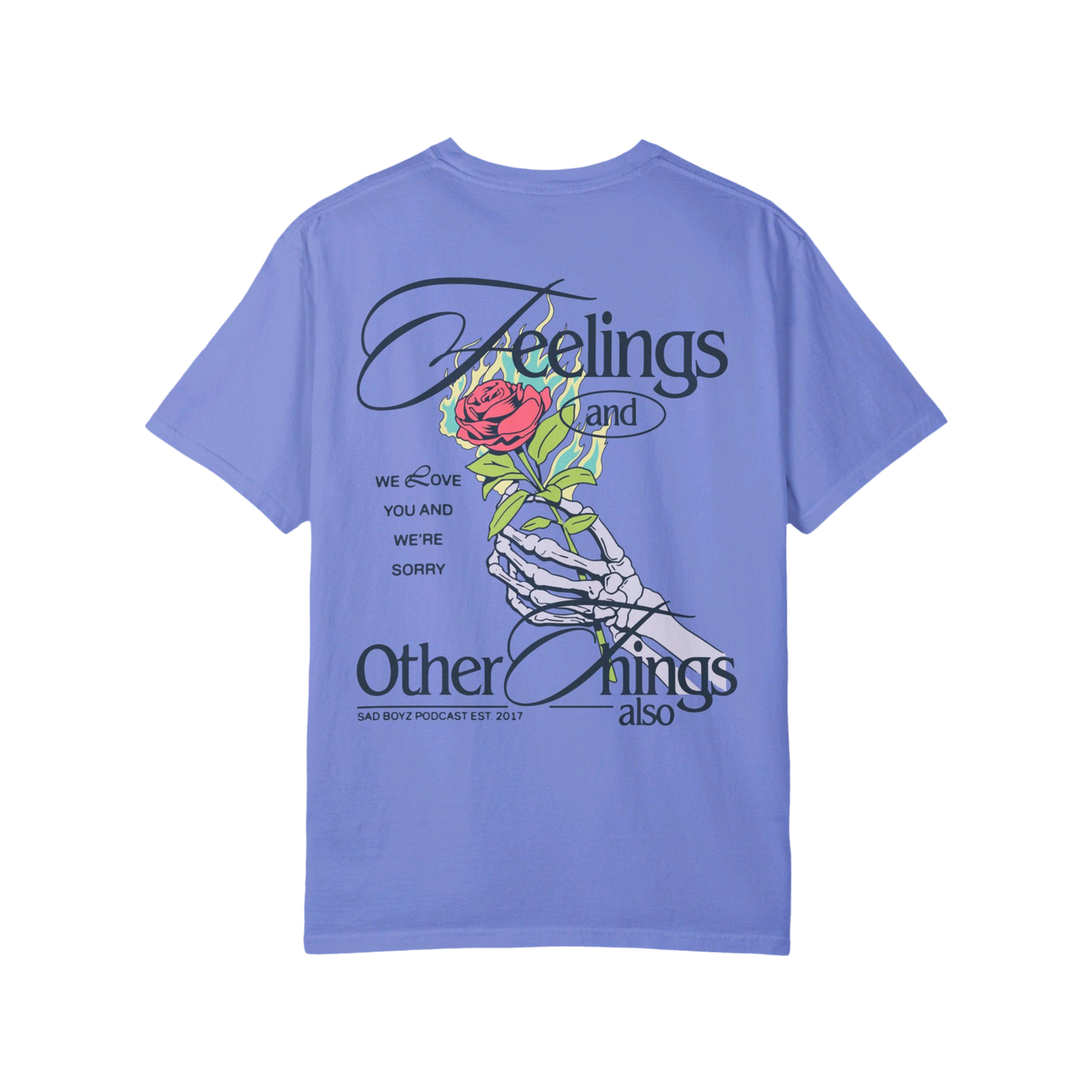 Cherub Feelings Tee (Exclusive Patreon Colorway)